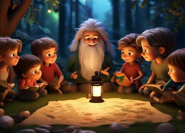 儿童经典故事文案 - 少儿经典故事文字版