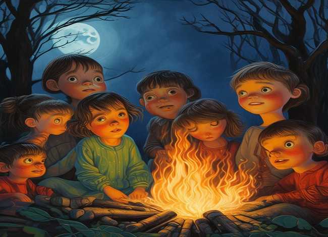 儿童鬼传说故事全集（少儿鬼故事大全）