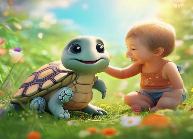 乌龟儿童故事3-6岁完整版、乌龟幼儿故事