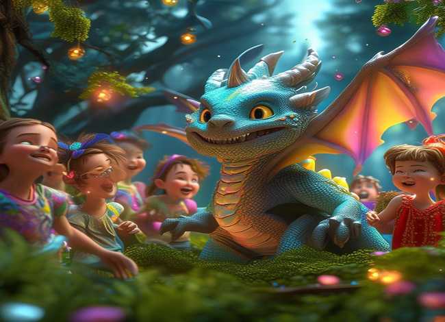 龙的故事儿童版视频、龙的故事的视频