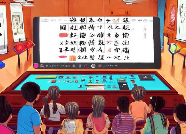 中国书法小故事少儿版；中国书法小故事少儿版视频