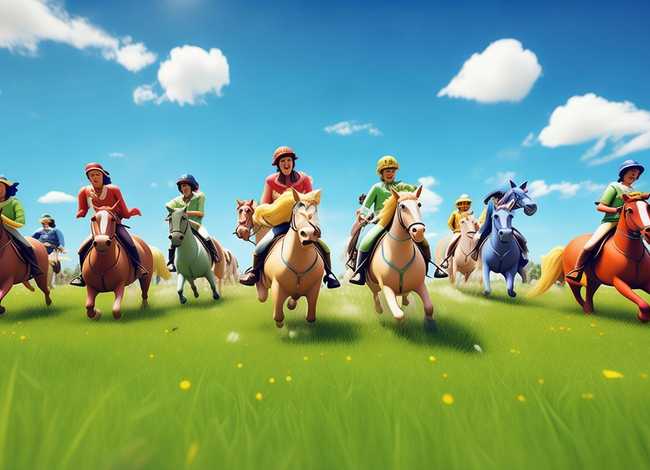 关于马术的动画片 - 关于马术的动画片有哪些