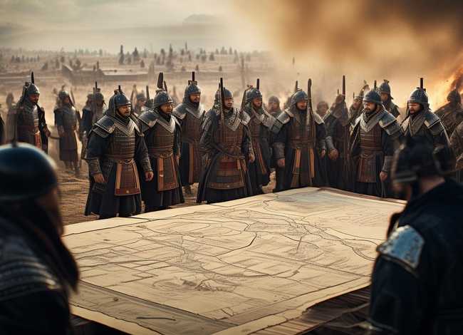 《围魏救赵》故事 - 《围魏救赵》故事及相关历史背景资料