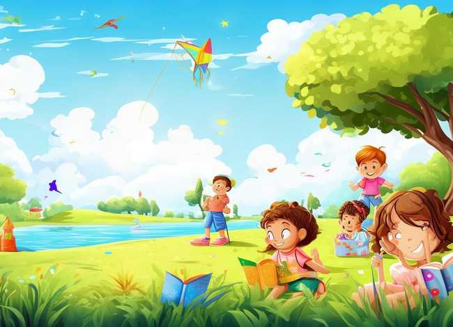 儿童夏天故事视频、夏天小故事 幼儿 绘本