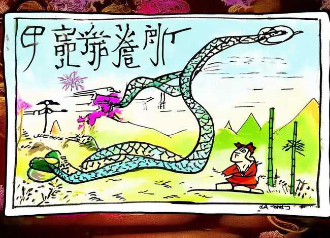 成语故事画蛇添足手抄报，成语故事画蛇添足手抄报内容大全