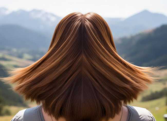 山字形发型 山字形头发