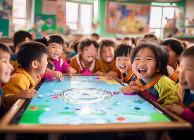 大班语言微笑故事；大班语言故事微笑公开课视频