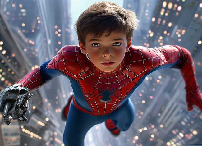 儿童故事蜘蛛侠文字、蜘蛛侠故事文字版