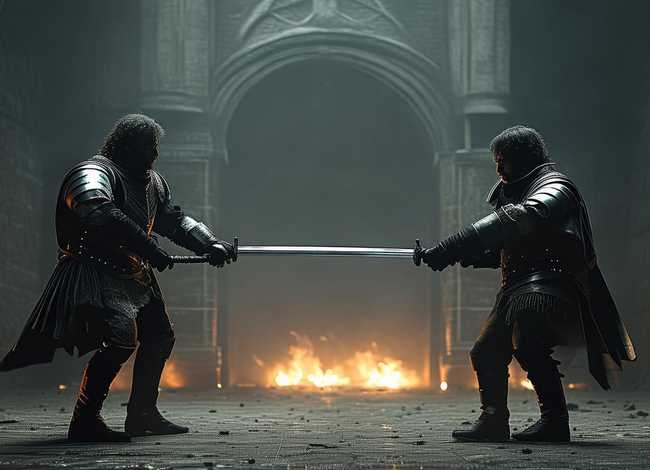 击剑的故事（关于击剑的故事）