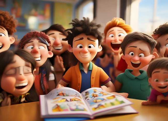 儿童英语幽默故事、经典幽默英语小故事