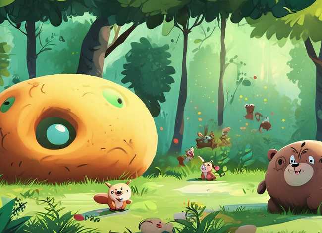 睡前故事《咕咚来了》，睡前故事 动画版《咕咚来了》