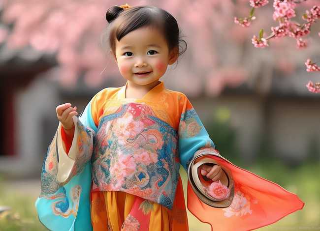 cosplay儿童汉服 帮我找一下儿童汉服