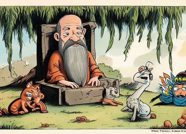 韩非子五蠹的寓言故事、韩非子五蠹的寓言故事有哪些