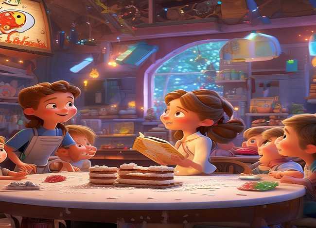 斑点龙的蛋糕店儿童故事,斑点龙的蛋糕店免费听故事 斑点龙的蛋糕店儿童故事,斑点龙的蛋糕店免费听故事