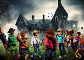 儿童侦探类故事连续剧，儿童侦探类动画片