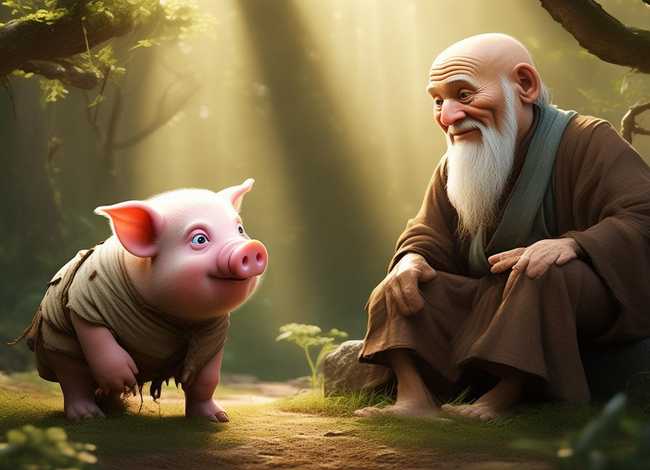 儿童故事猪八戒拜师文字版（猪八戒拜师的故事情节简介）