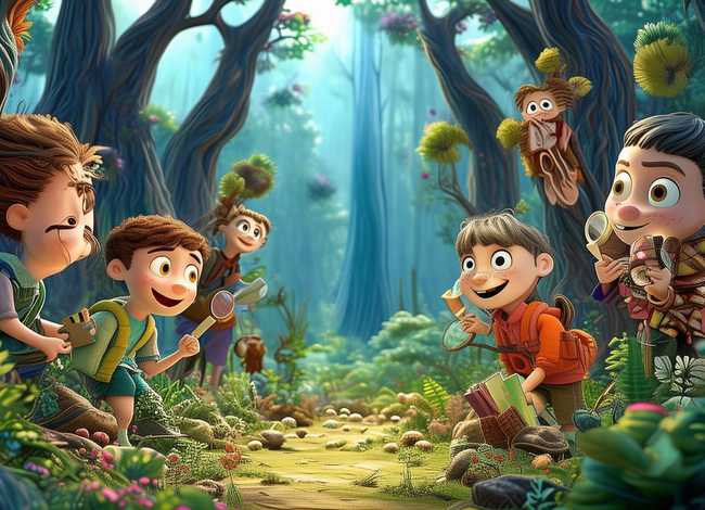 儿童探险类绘本，儿童探险类绘本推荐