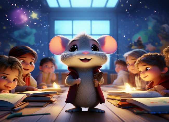 儿童故事神奇的老师（神奇的小老鼠故事内容）