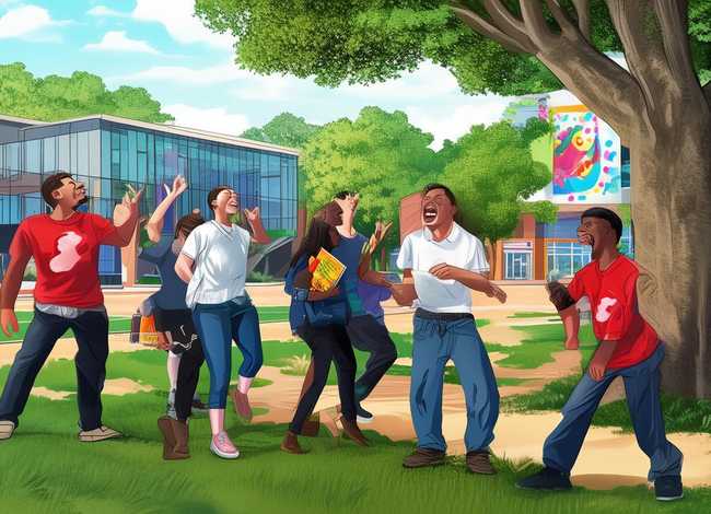 校园里的幽默故事（校园里的幽默故事有哪些）