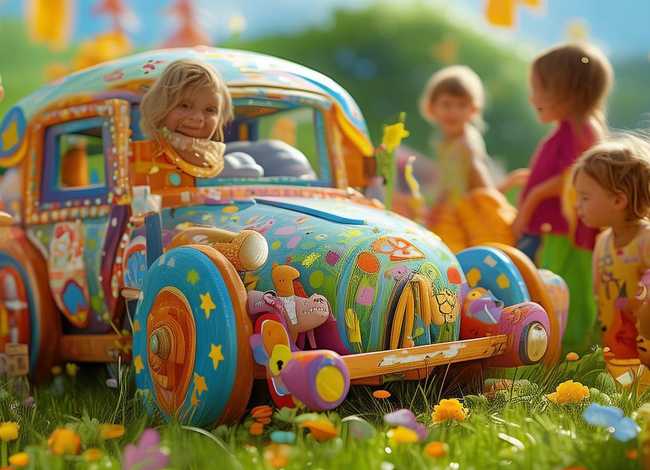 儿童故事长篇车子的故事；儿童车子故事3-6岁