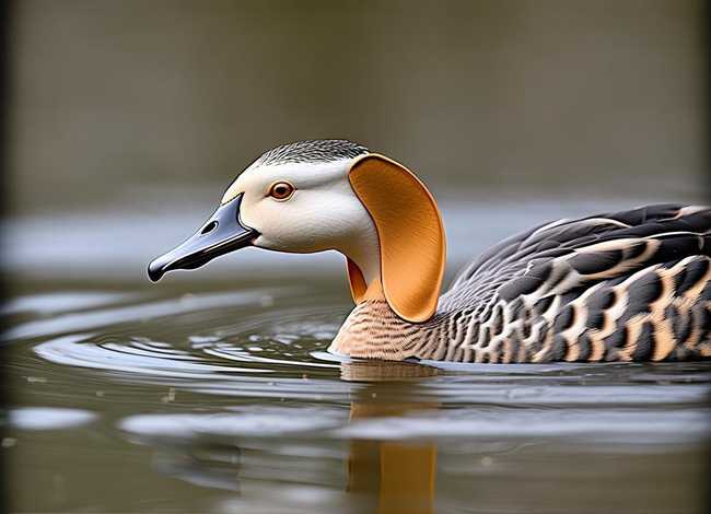 鸭子的耳朵 - 鸭子的耳朵在哪个部位 鸭子的耳朵 - 鸭子的耳朵在哪个部位