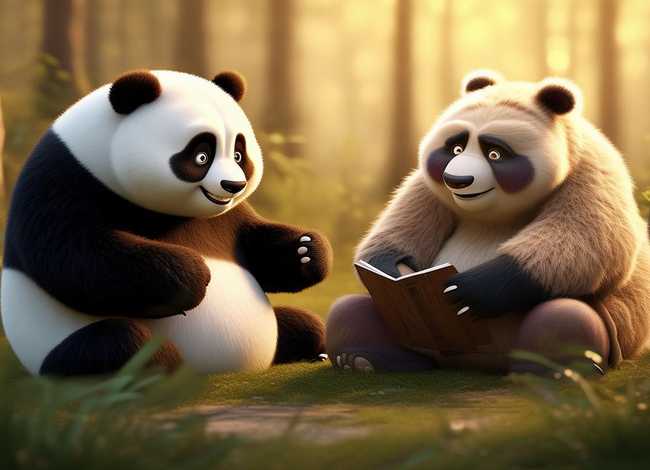 爱听故事的大熊 爱听故事的大熊猫作文