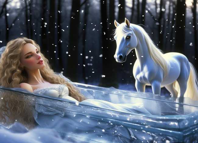 白雪公主和白马王子故事；白雪公主和白马王子故事 睡前故事