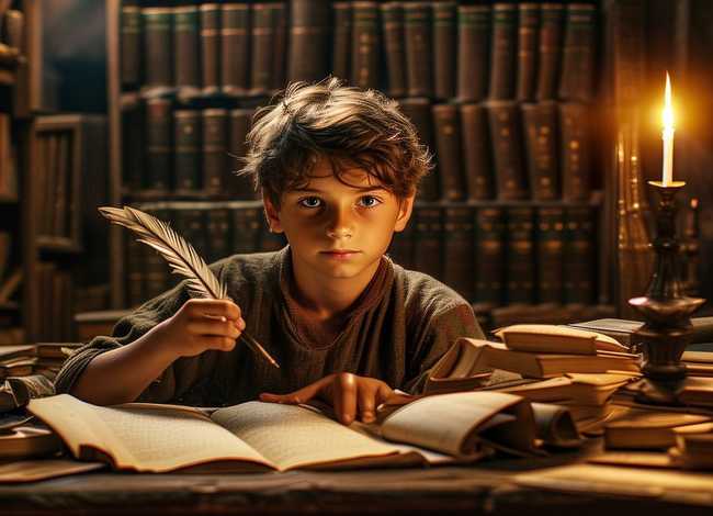 学无止境的故事100字左右 - 学无止境的小故事200字