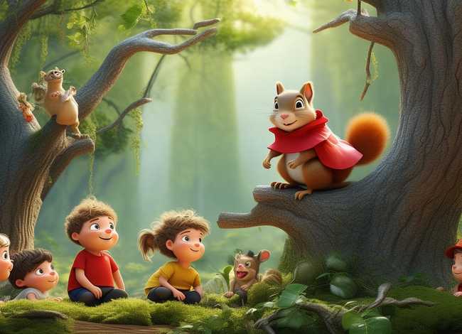 儿童聪明故事大全6-12岁寓言故事；小聪明的寓言故事