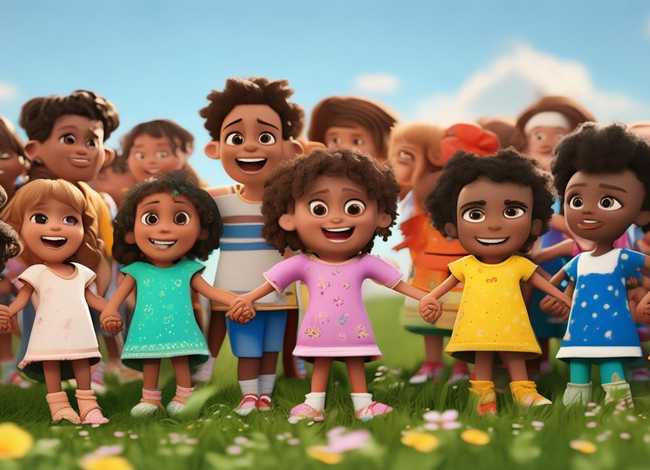 儿童团结的故事（团结的故事幼儿）