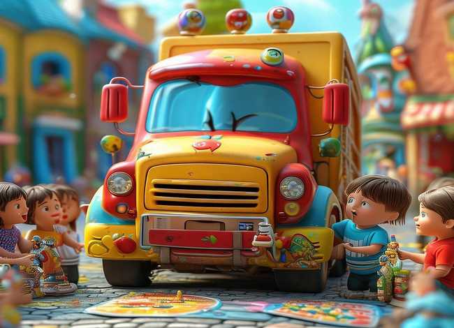 有关货车的儿童故事;大货车的故事幼儿故事 有声 有关货车的儿童故事;大货车的故事幼儿故事 有声