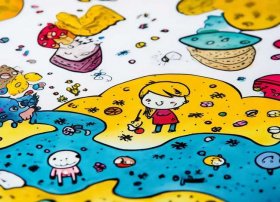 儿童故事漫画简图；幼儿故事漫画简笔画