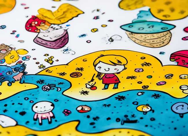 儿童故事漫画简图；幼儿故事漫画简笔画