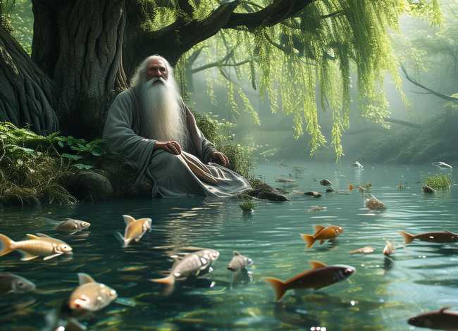 庄子的故事;栩栩如生讲的是齐白石还是庄子的故事 庄子的故事;栩栩如生讲的是齐白石还是庄子的故事