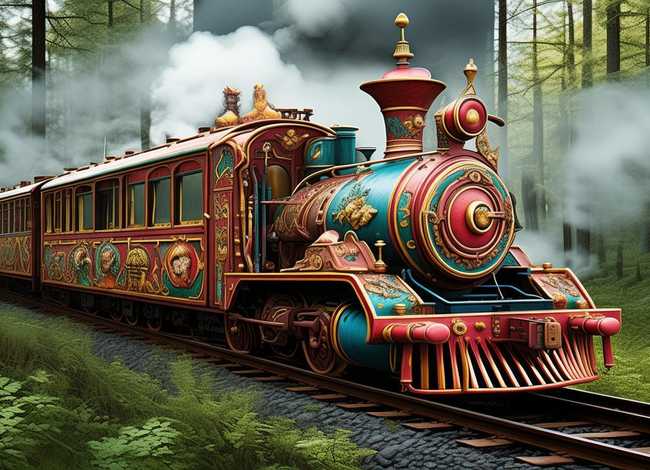 霍夫曼 童话，霍夫曼童话专列