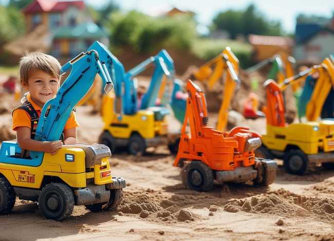 儿童挖土机动画片全集大全视频 儿童挖掘机挖土动画片全集