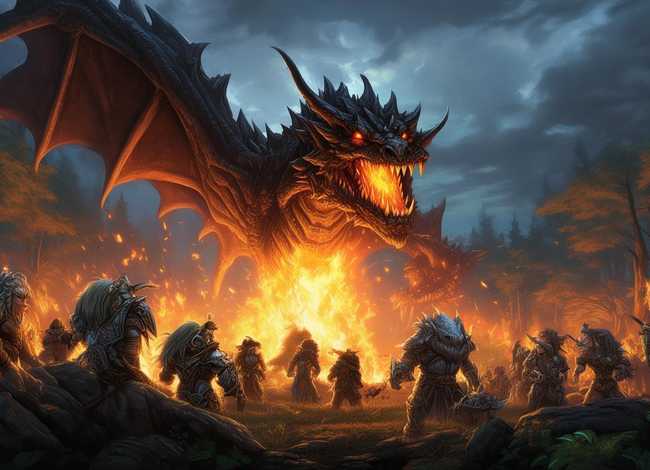 魔兽世界的故事 魔兽世界的故事线