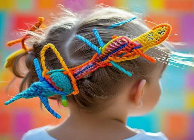 儿童发型图片、飞机头儿童发型图片