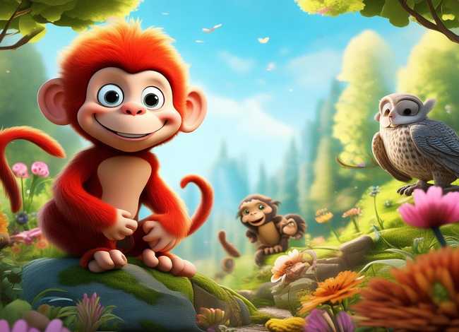 小猴子的故事儿歌；小猴子的故事儿歌歌词