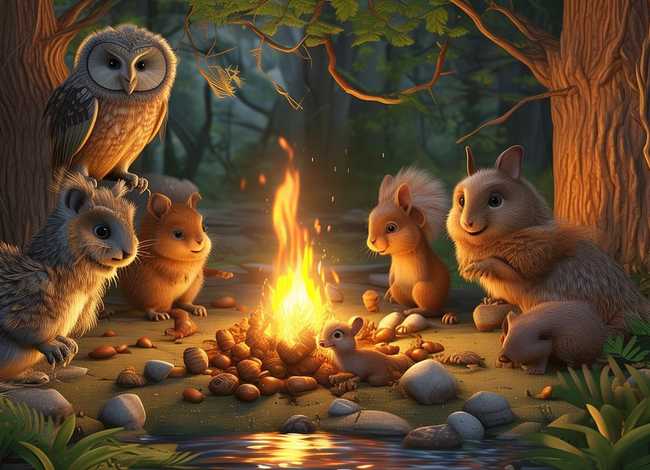 小动物故事视频故事（动物小故事视频大全集）