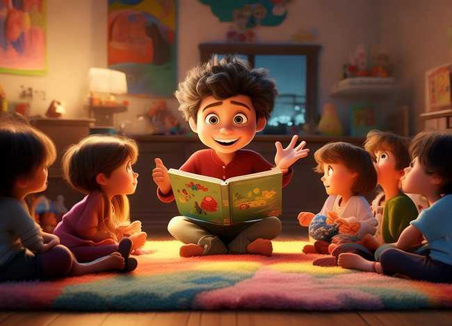 讲故事儿童故事视频（讲故事幼儿视频）