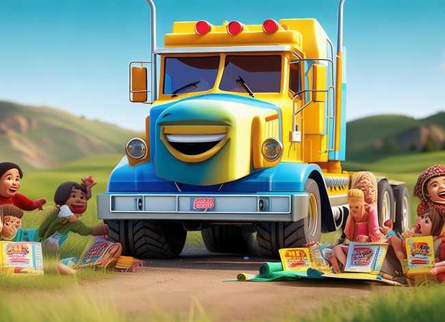 大货车的故事幼儿故事 有声、大货车的故事幼儿故事文字 大货车的故事幼儿故事 有声、大货车的故事幼儿故事文字