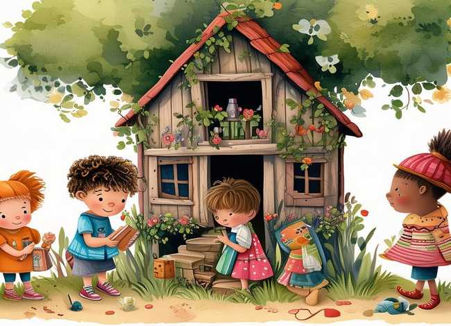 4个角色的儿童故事,四个角色的幼儿故事 4个角色的儿童故事,四个角色的幼儿故事