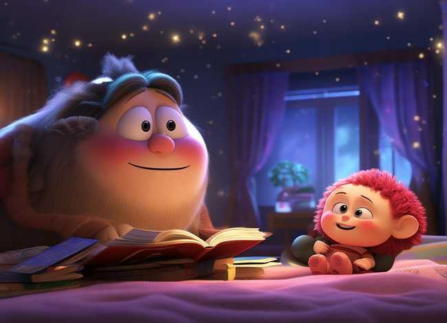 肉包儿童睡前故事、小肉包来了睡前故事