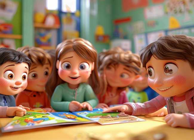 教学故事幼儿，教学故事幼儿园小班