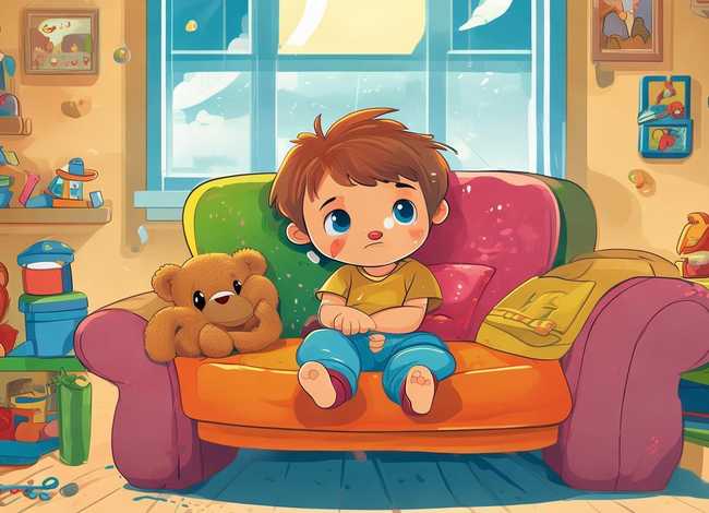 儿童情绪绘本故事内容（幼儿情绪情感绘本故事）