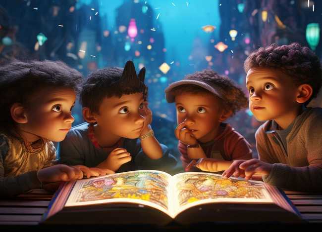 现代儿童故事 现代儿童童话