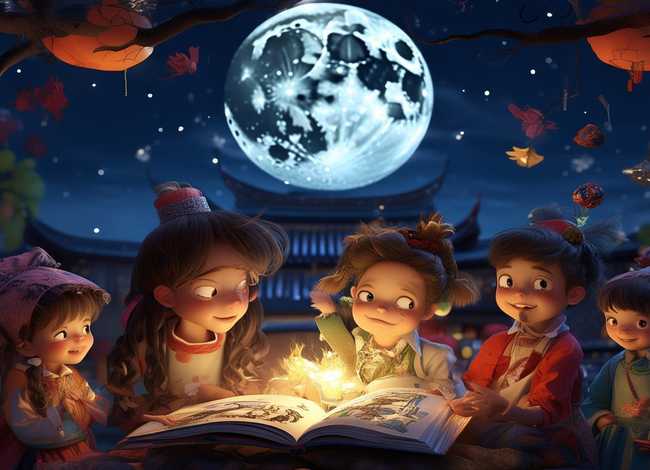 中秋节的儿童故事推荐，中秋节少儿故事