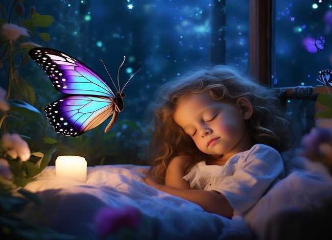 蝴蝶故事睡前故事、关于蝴蝶的睡前故事