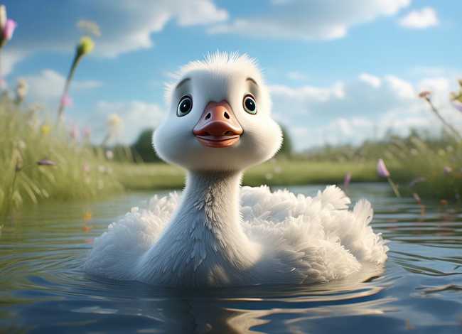 儿童故事天鹅的志向（幼儿故事天鹅的志向）